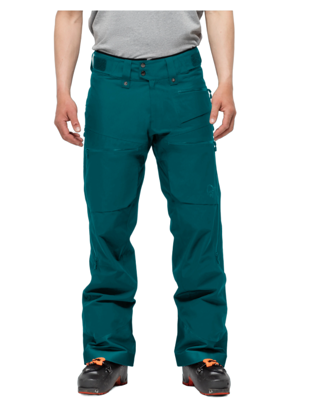 Norrona insulated lofoten pants レディース L