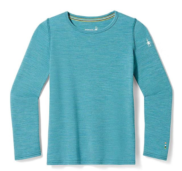 2024 Kids' Classic Thermal Merino Base Layer Crew Ski Haus Patio Place