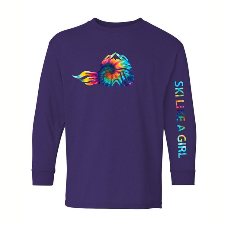 2025 Girl's Ski Like a Girl Longsleeve Tee - Ski Haus | NOTB