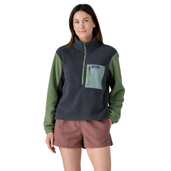 2025 Women's Microdini 1/2 Zip Pullover - Ski Haus | NOTB | Patio