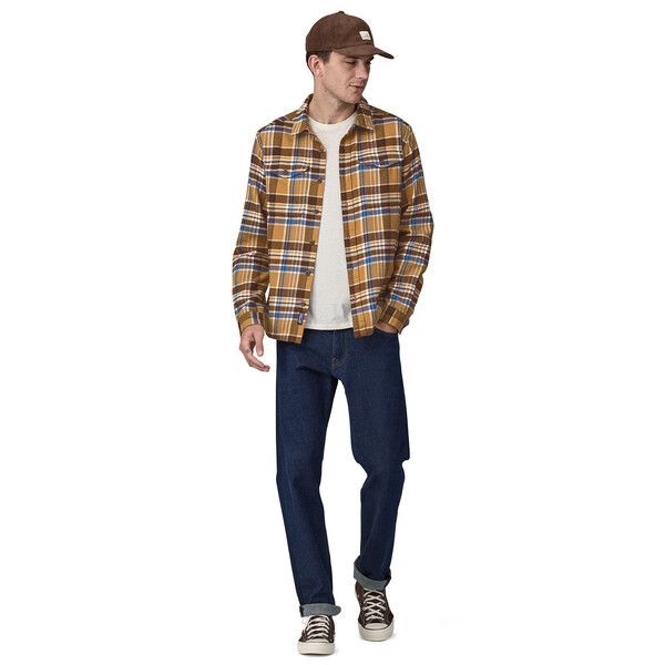 2025 Men's Fjord Flannel Shirt - Ski Haus | NOTB | Patio Place
