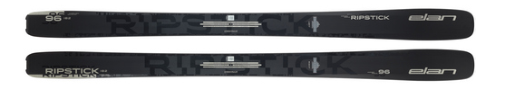 25/26 Ripstick 96 Black Edition Men's Flat Ski - Ski Haus | NOTB