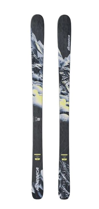 Mini Skis Décoratifs Nora Fleming #A120 - Céramique Multicolore - Thème Hiver - Occasion