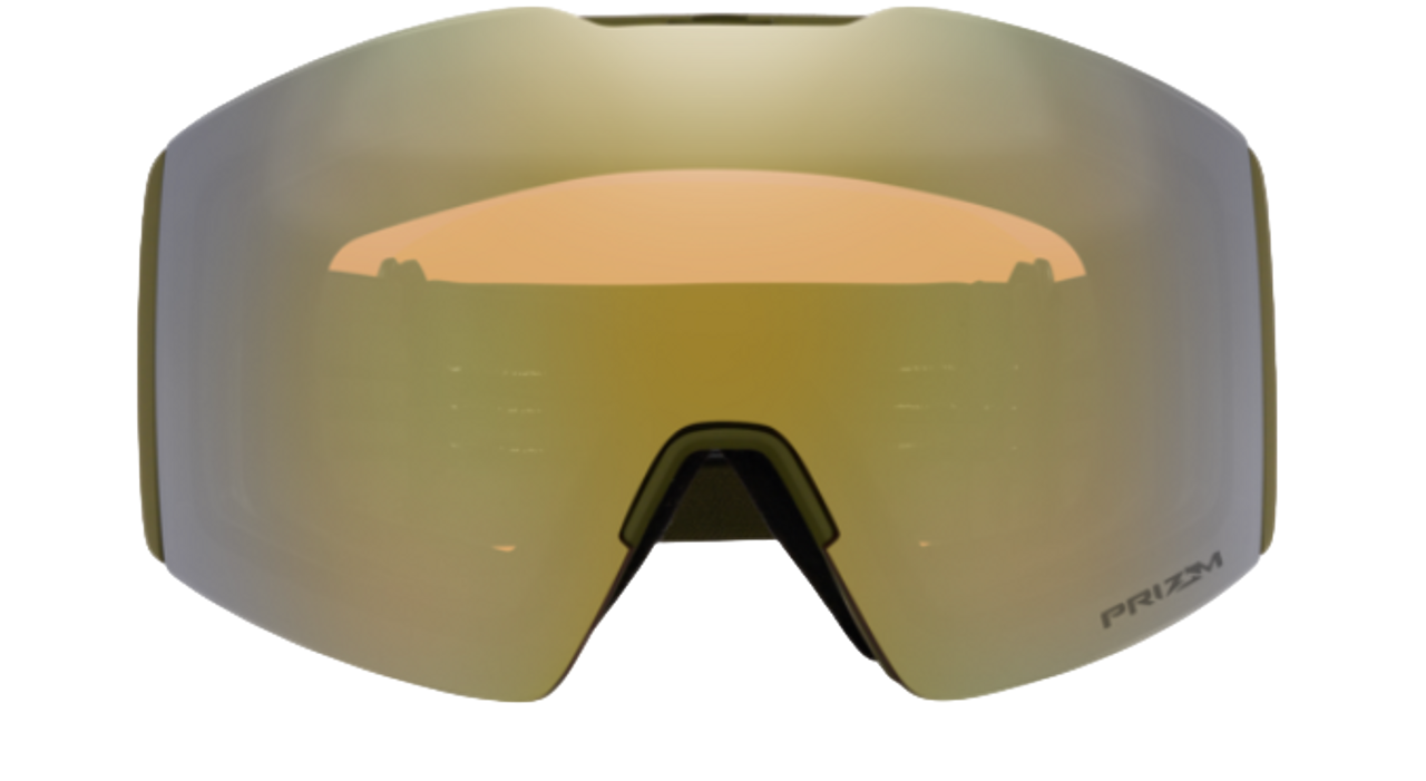 2025 Fall Line L- Matte Dark Brush/Prizm Sage Gold - Ski