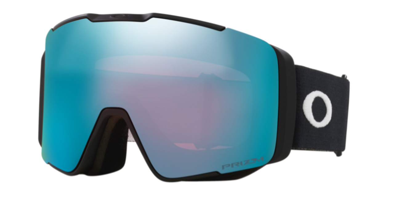 2025 オークリー Line Miner M 7093-87 ゴーグル 2025 Line Miner Pro M - Matte Black/Prizm Sapphire - Ski