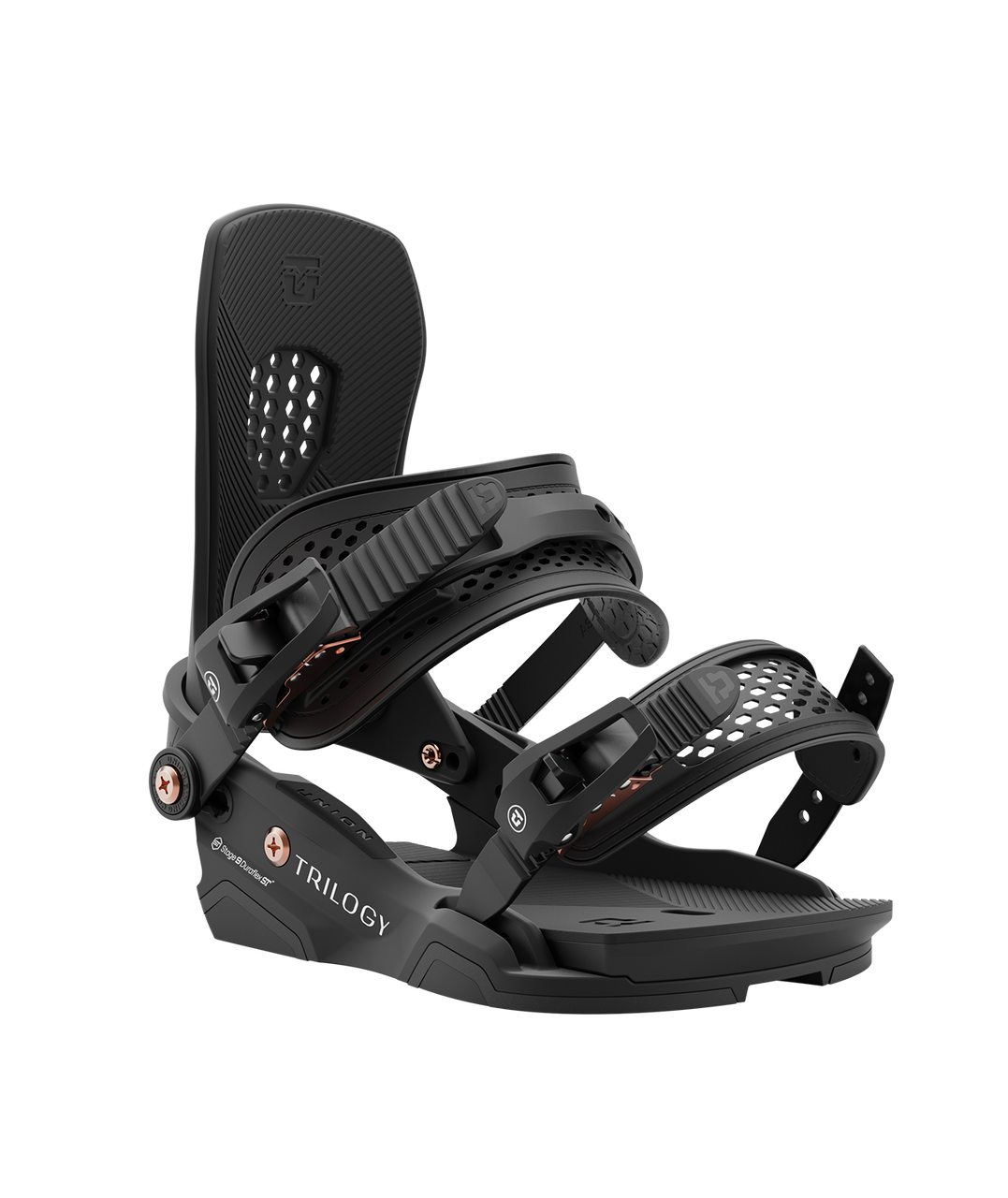 スノーボード UNION BINDING TRILOGY 23-24 24/25 Trilogy Women's Snowboard Binding - Ski Haus | NOTB | Patio