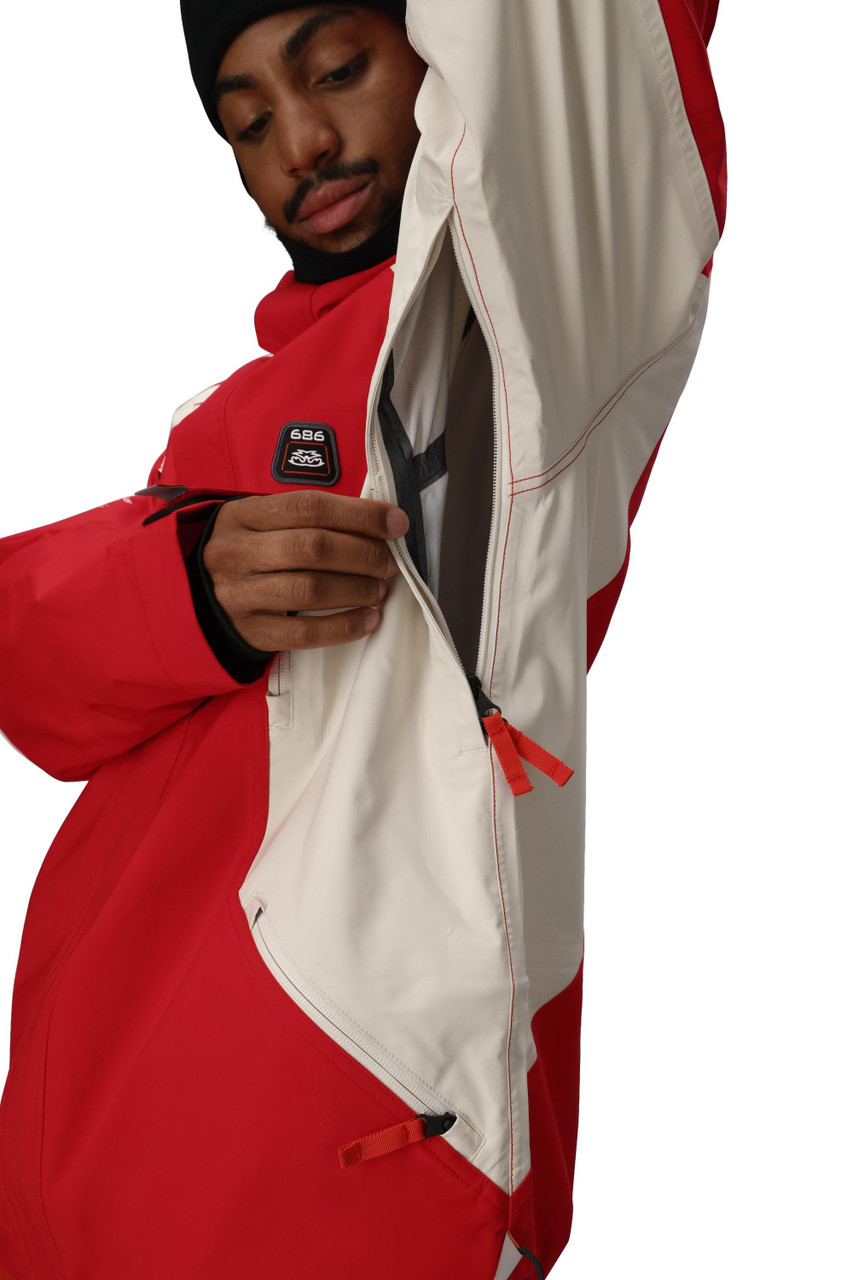 25/26 Men's 2002 X3 Shell Jacket - Ski Haus | NOTB | Patio Place