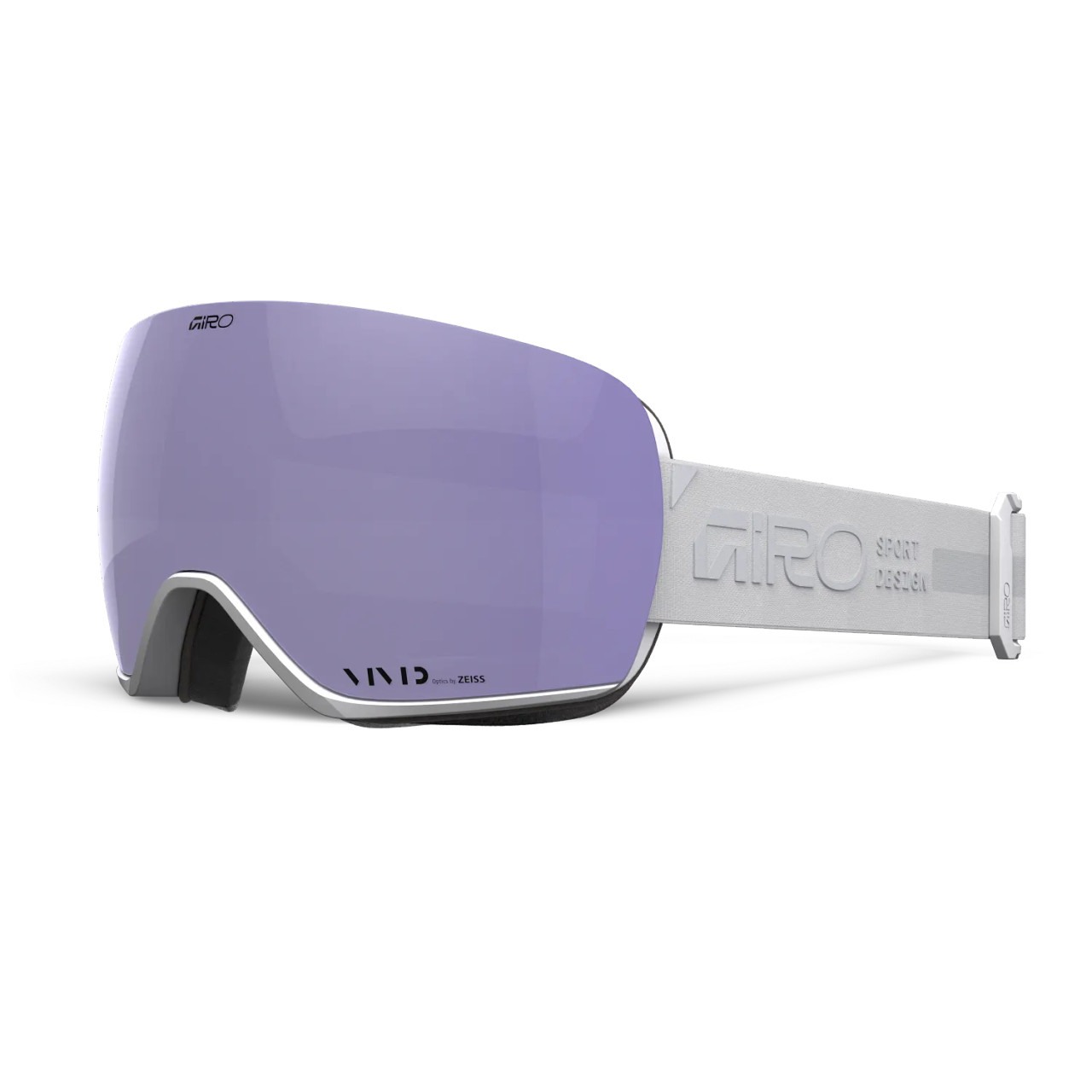 ゴーグル GIRO Article II WHITE RAILS 25/26 Article II AF Goggle - White Rails/Haze - Ski Haus | NOTB