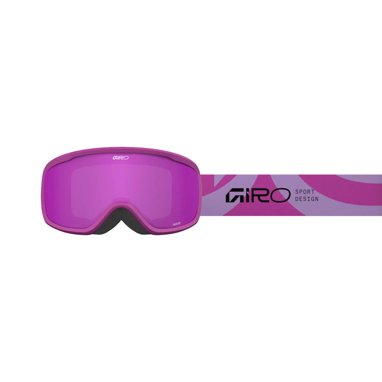 2026 Buster Youth Goggle - Mauve Purple Flow/Pink - Ski Haus