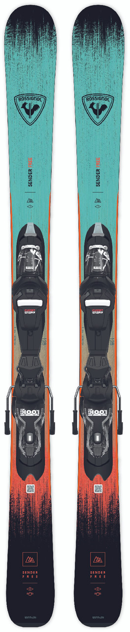 26/27 Sender JR XP7 Youth System Ski - Ski Haus | NOTB | Patio Place