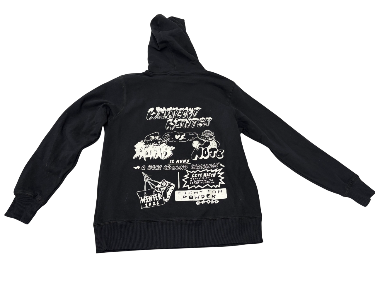 Whiteout Winter x Mountain Hardwear Collab Hoodie - Ski Haus