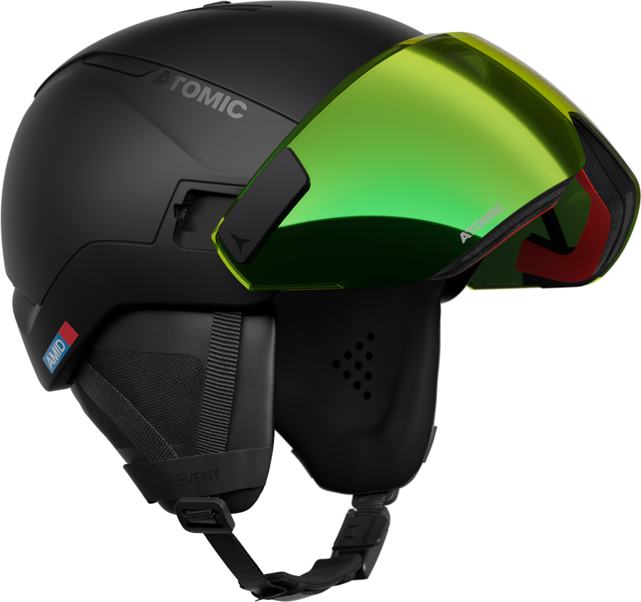 26/27 Revent GT AMID Visor HD Photo Helmet - Ski Haus | NOTB