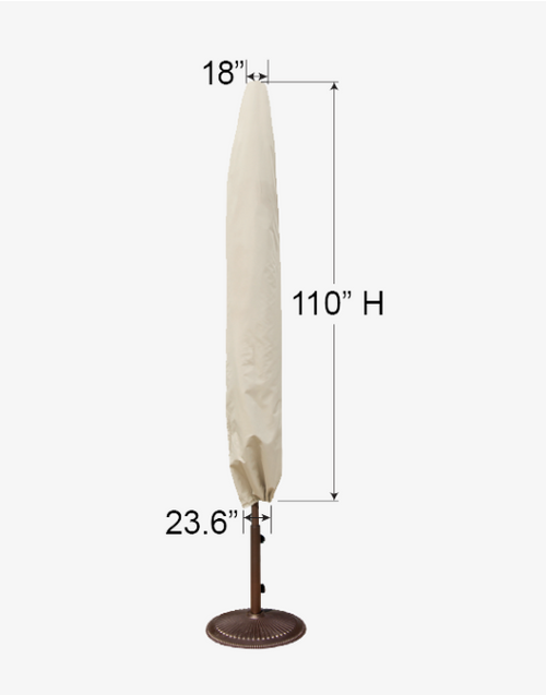 8'x10' Market Umbrella Cover