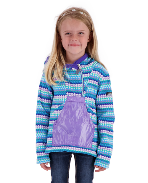 2020 Girl's Aiya Fleece Pullover