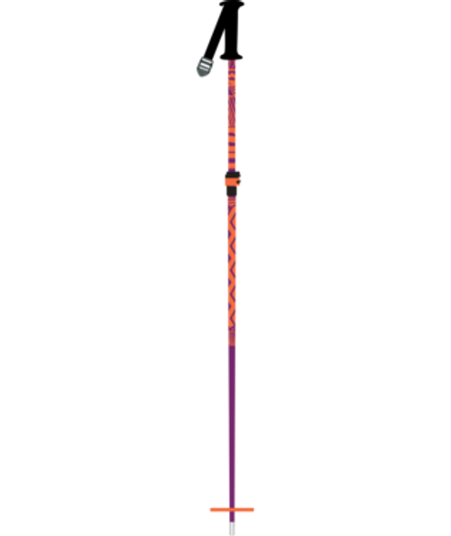 2022 Girls Sprout Ski Pole - Purple