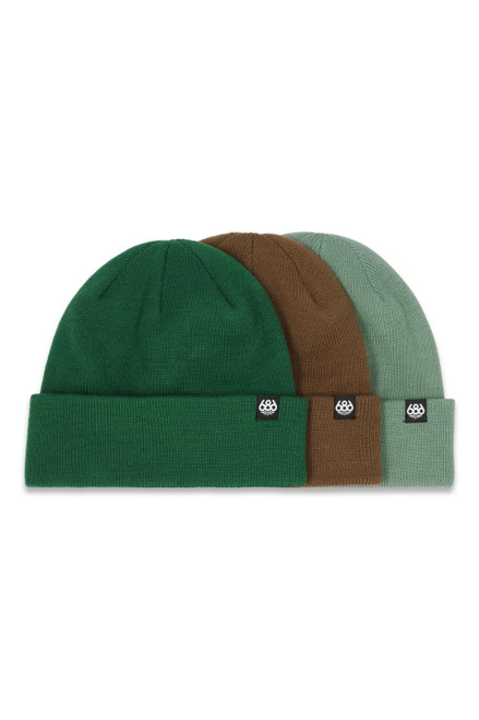 2026 Standard Roll Up Beanie (3 PK)