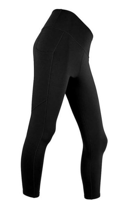 2020 Women's Solid Capri