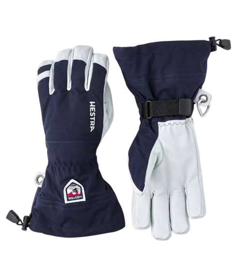 26/27 Army Leather Heli Glove