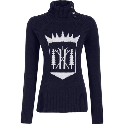 2021 Women's Ski Race Knit Monarch