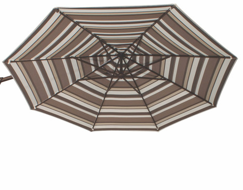 9' O'bravia Canopy ONLY - Sahara Stripe