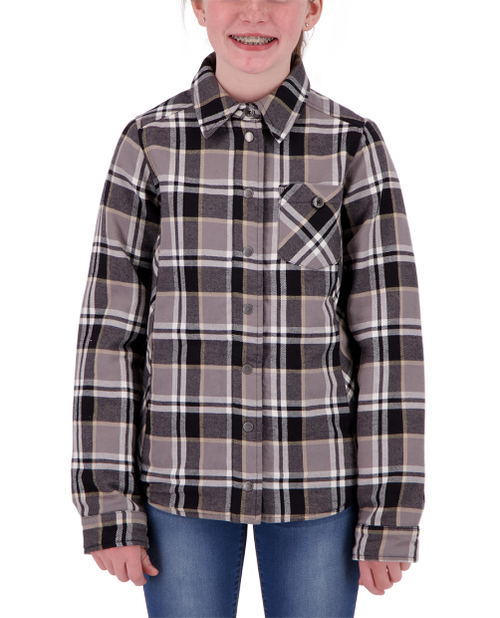 2020 Teen Girl's Avery Flannel Jacket 2020 Teen Girl's Avery Flannel Jacket