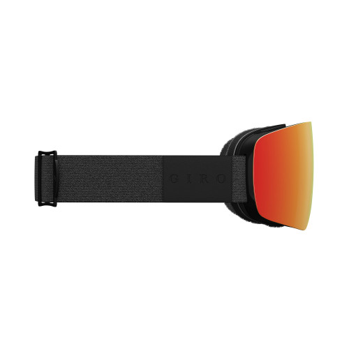 2025 Contour Goggle - Black Mono w/ Vivid Ember 2025 Contour Goggle - Black Mono w/ Vivid Ember