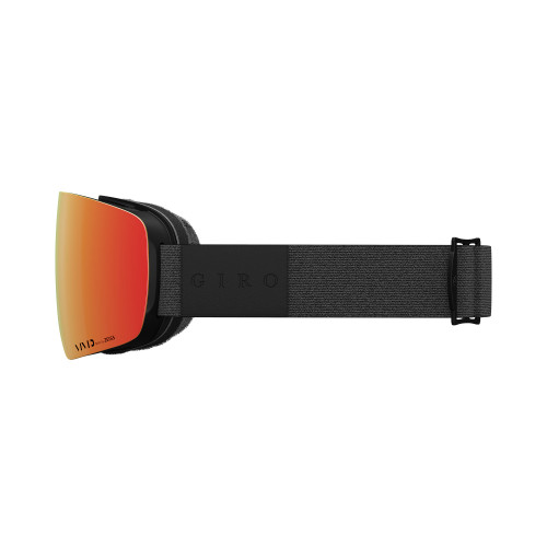 2025 Contour Goggle - Black Mono w/ Vivid Ember 2025 Contour Goggle - Black Mono w/ Vivid Ember