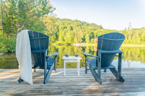 Adirondack Upright Chair - White Adirondack Upright Chair - White