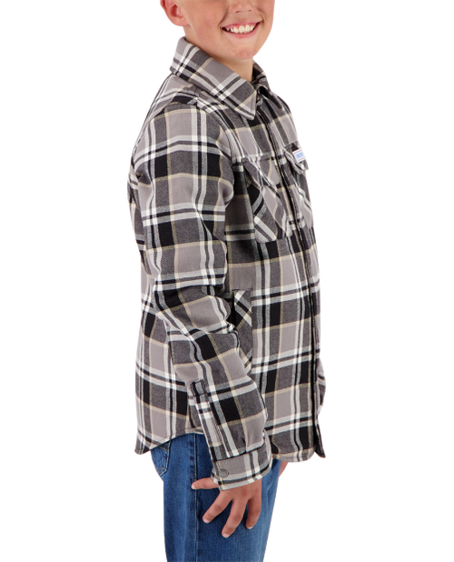 2020 Boy's Avery Flannel Jacket 2020 Boy's Avery Flannel Jacket