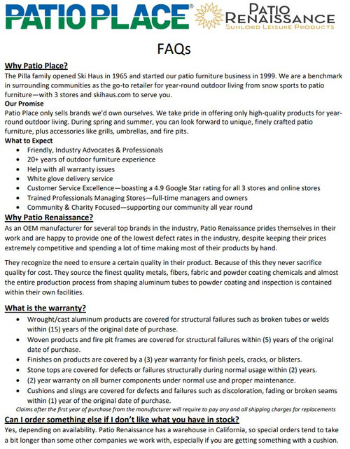 36" Round Erie Firepit