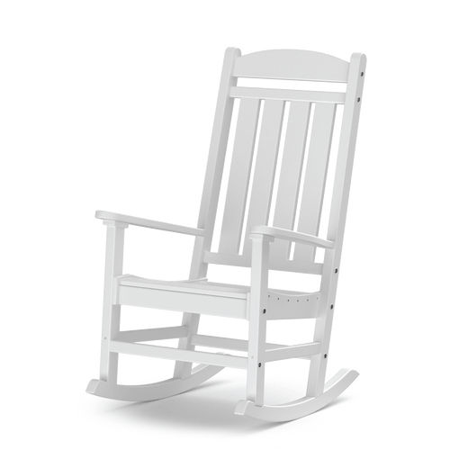 Porch Rocker - Bright White