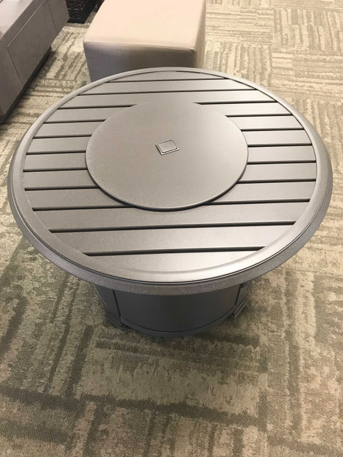 36" Round Burbank Aluminum Fire Pit 36" Round Burbank Aluminum Fire Pit