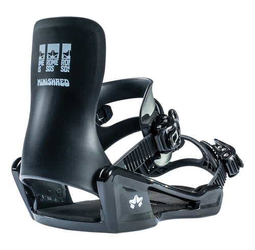 2025 Minishred Youth Snowboard Bindings