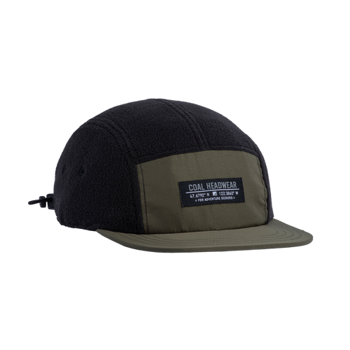 2025 The Bridger Fleece 5 Panel Cap 2025 The Bridger Fleece 5 Panel Cap