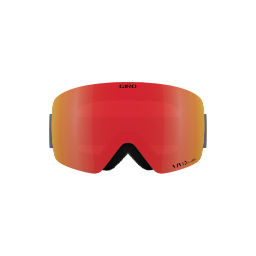 2025 Contour Goggle - Grey Wordmark w/ Vivid Ember 2025 Contour Goggle - Grey Wordmark w/ Vivid Ember
