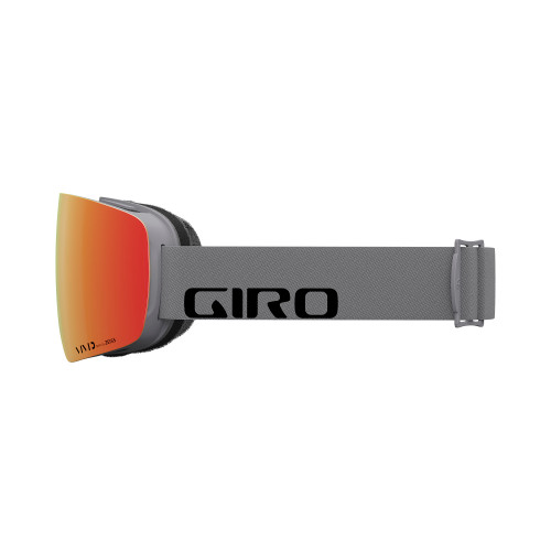 2025 Contour Goggle - Grey Wordmark w/ Vivid Ember 2025 Contour Goggle - Grey Wordmark w/ Vivid Ember