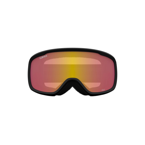 2025 Cruz Goggle - Black Wordmark w/ Yellow Boost 2025 Cruz Goggle - Black Wordmark w/ Yellow Boost