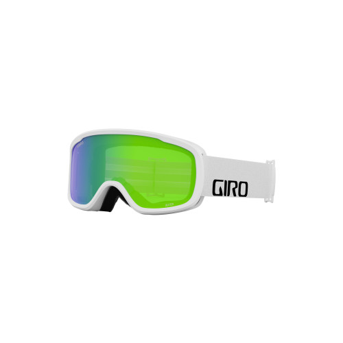 2024 Buster Goggle - White Wordmark w/ Loden Green