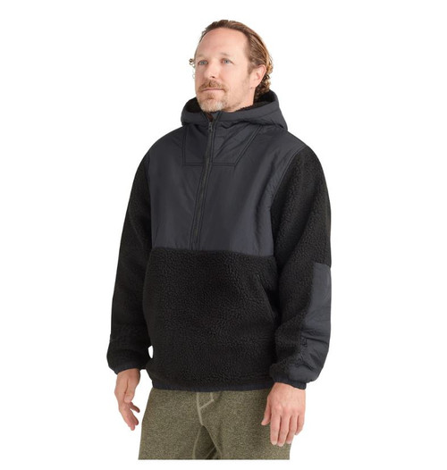 2022 Men's Ridemore Sherpa Fleece Pullover