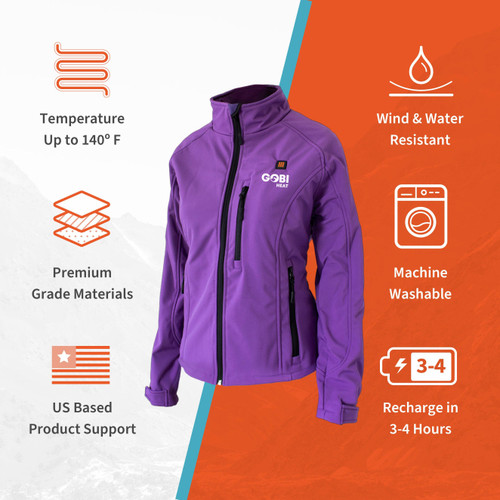 2022 Women's Sahara Heated Jacket 2022 Women's Sahara Heated Jacket