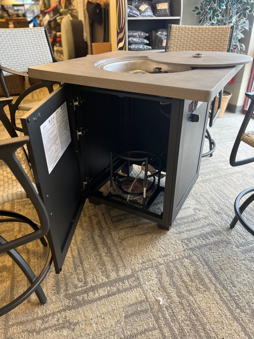 5-Piece Balcony Fire Table Set 5-Piece Balcony Fire Table Set