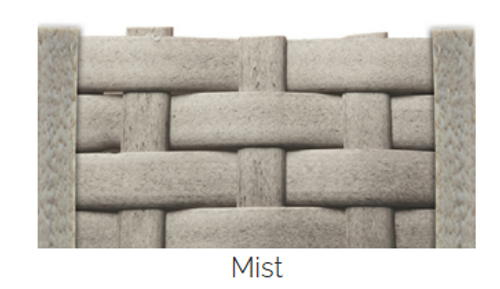 Amari Woven Swivel Rocking Balcony Stool