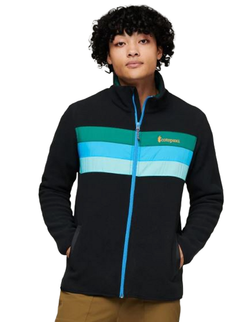 2023 Men's Teca Fleece Full Zip Jacket