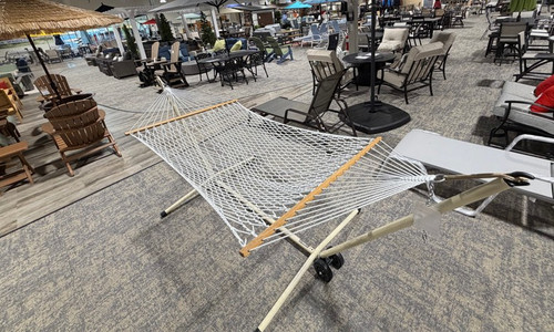 Envirope Single Hammock with Stand and Wheel Kit