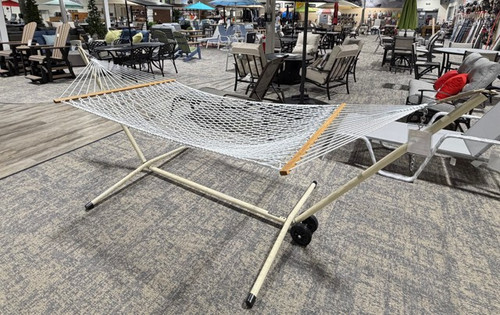 Envirope Single Hammock with Stand and Wheel Kit