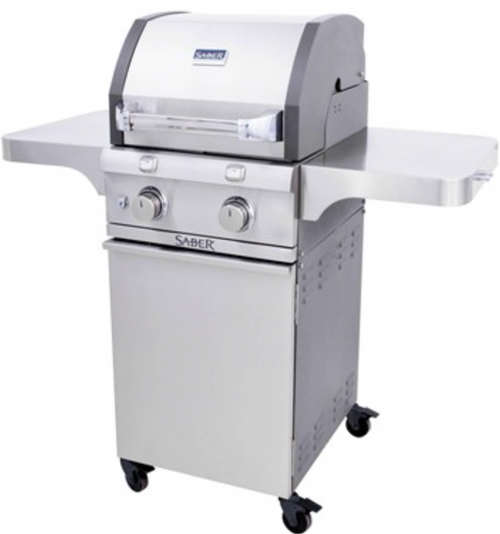 2-Burner DLX Stainless Steel Cart Grill 2-Burner DLX Stainless Steel Cart Grill