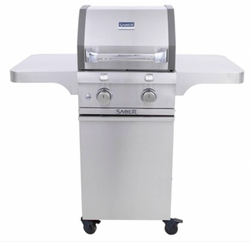 2-Burner DLX Stainless Steel Cart Grill 2-Burner DLX Stainless Steel Cart Grill