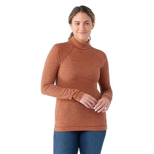 2024 Women's Thermal Merino Rib Turtleneck