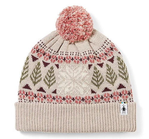 2023 Fairisle Snowflake Beanie