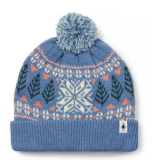 2023 Fairisle Snowflake Beanie